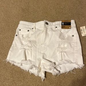 NWT white stretch denim